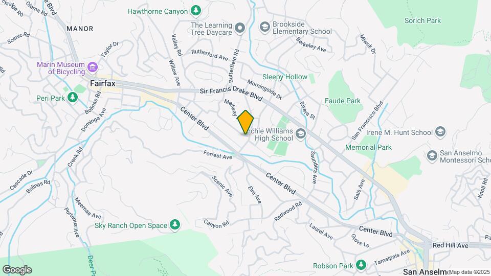 3 Oak Knoll Ave Map and Location Details