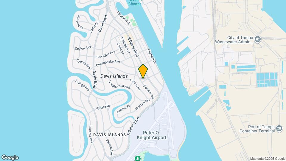 531 Danube Ave Map and Location Details