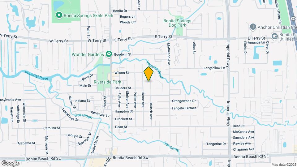 27376 Dortch Ave Mapa y Detalles de la Ubicación