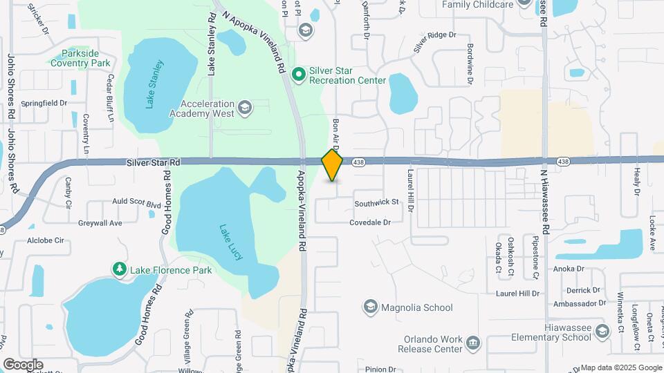 2518 Bon Air Dr Map and Location Details