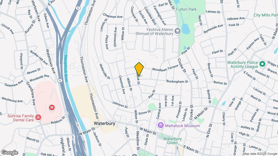 208 Buckingham St Mapa y Detalles de la Ubicación