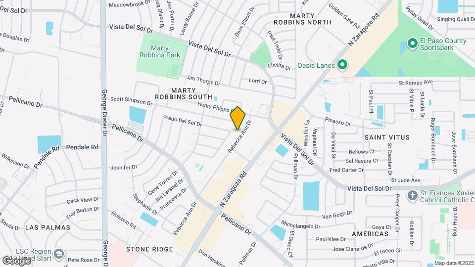 1553 Rebecca Ann Dr Map and Location Details