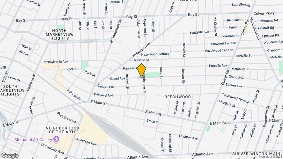 191 Grand St Mapa y Detalles de la Ubicación
