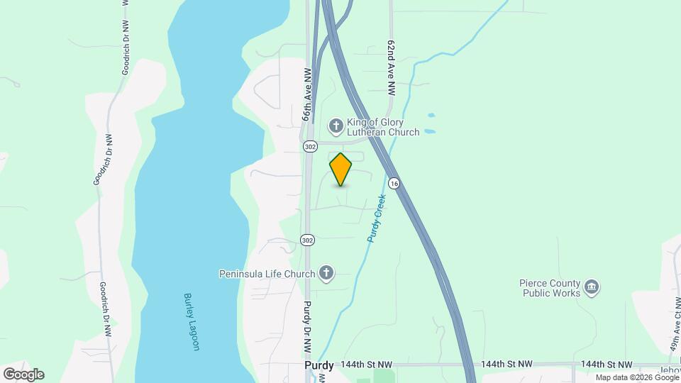 6415 151st St NW Map and Location Details