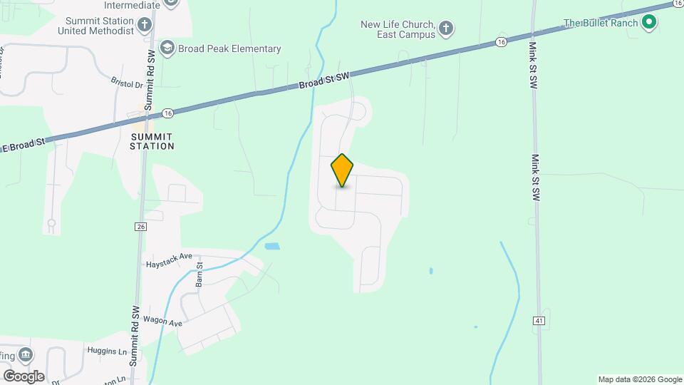 158 Broadmoore Blvd Map and Location Details