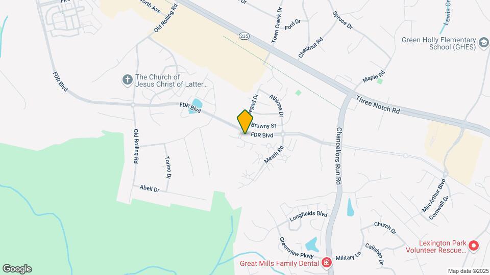 45495 Westmeath Way Map and Location Details