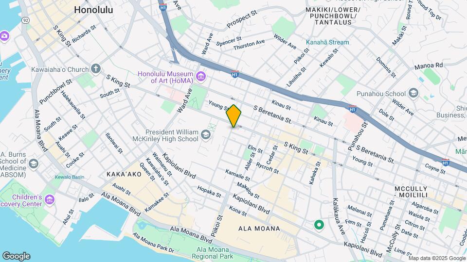 927 Pensacola St Mapa y Detalles de la Ubicación