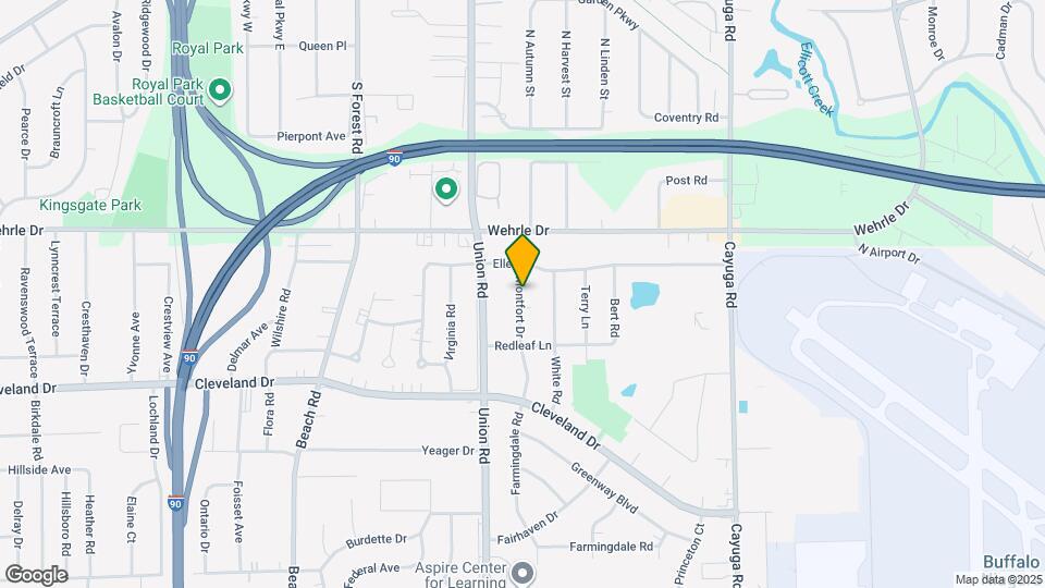 101 Montfort Dr Map and Location Details