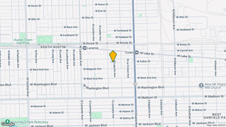 220 N Laporte Ave Map and Location Details