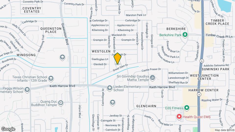 5106 Karenbeth Dr Map and Location Details