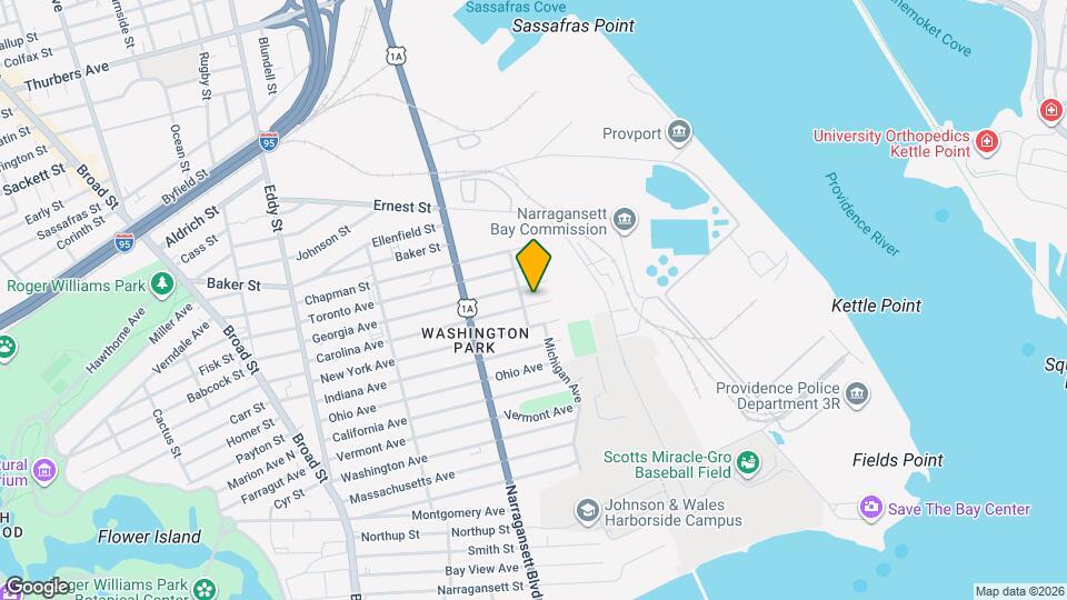 41 Carolina Ave Mapa y Detalles de la Ubicación