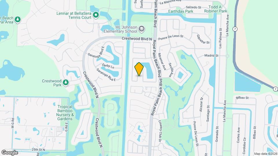 162 Parkwood Dr Map and Location Details