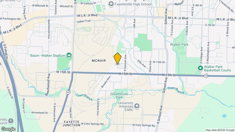 1404 S Yampa Bnd Map and Location Details