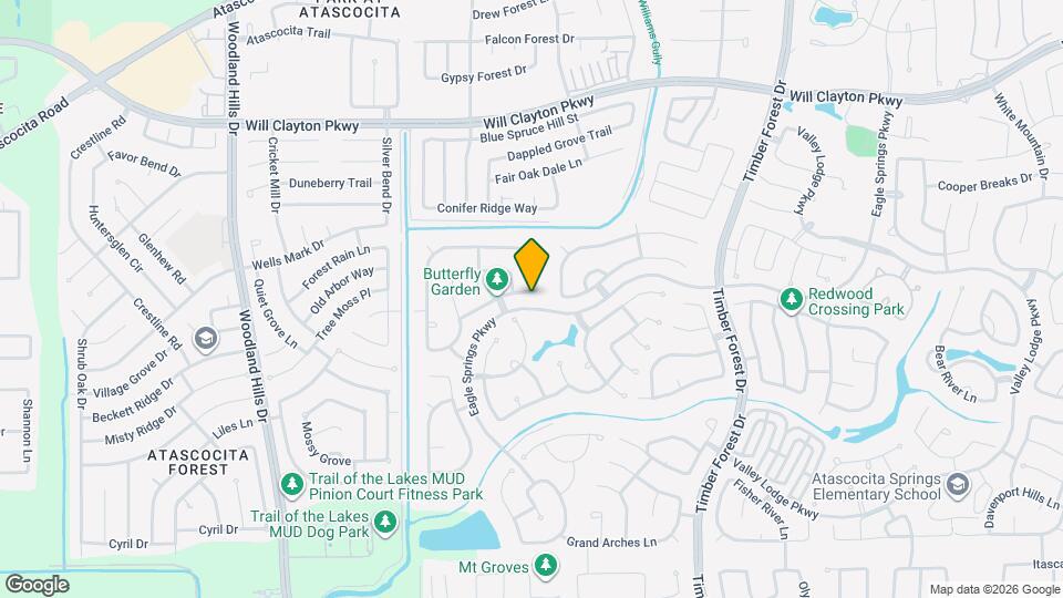 11914 Manasses Springs Ln Map and Location Details