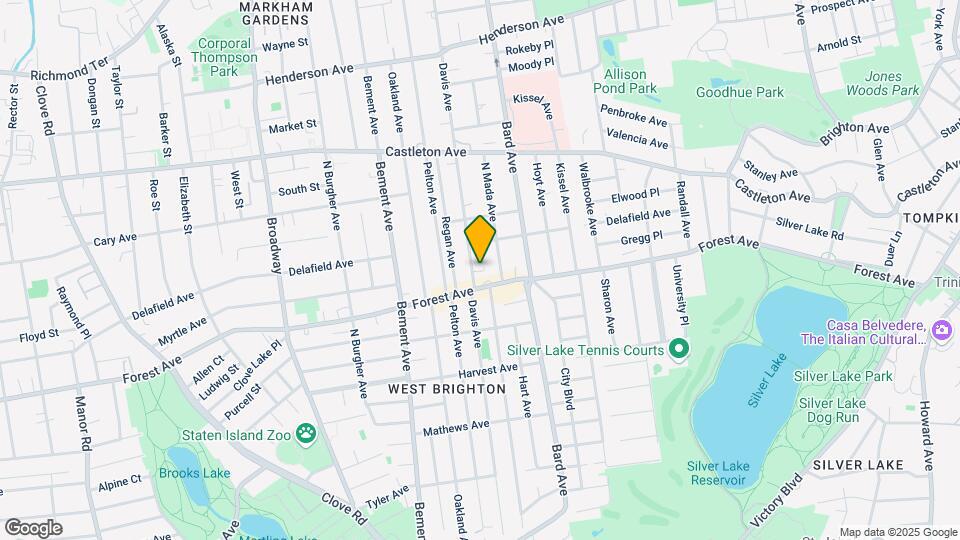 509 Davis Ave Mapa y Detalles de la Ubicación