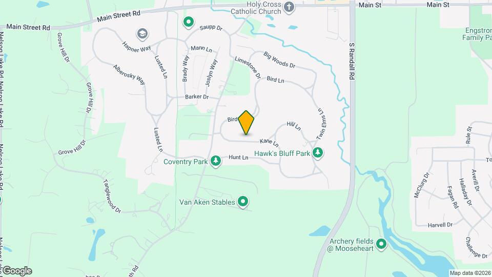 2457 Kane Ln Map and Location Details