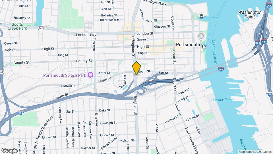 1029 Green St Mapa y Detalles de la Ubicación
