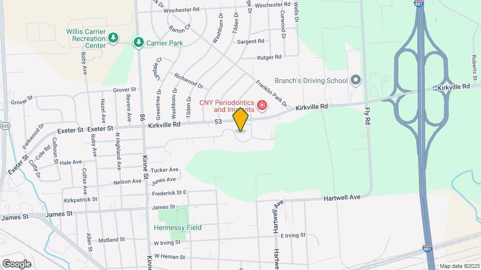 126 Watertree Dr Mapa y Detalles de la Ubicación