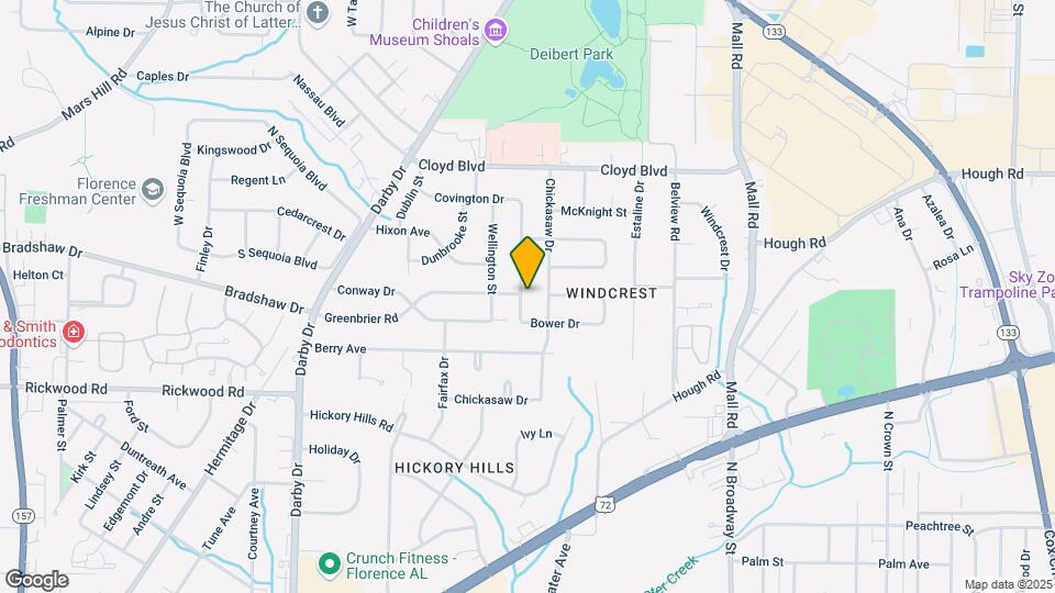 2224 Bower Dr Map and Location Details