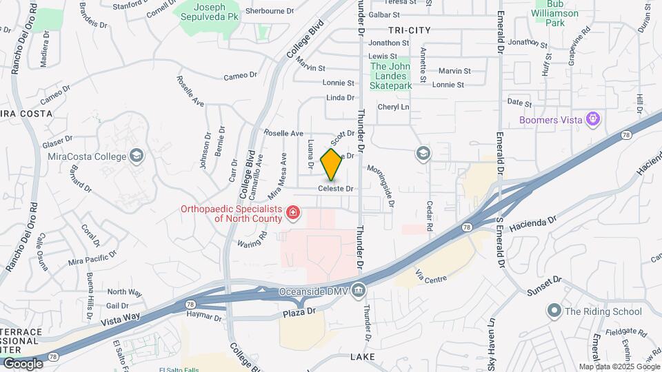 3129 Glenn Rd Map and Location Details