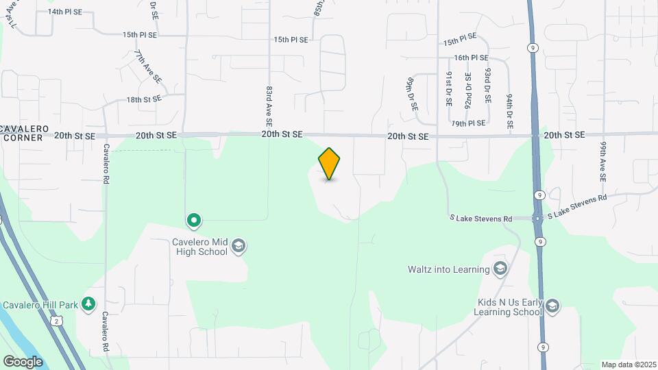 2132 87th Ave SE Map and Location Details