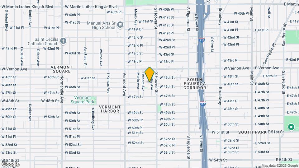 4523 Wesley Ave Mapa y Detalles de la Ubicación