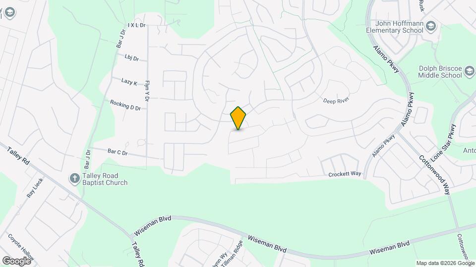 12852 Laurel Brush Map and Location Details