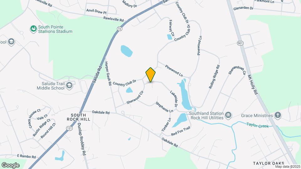 683 Lakeside Dr Map and Location Details