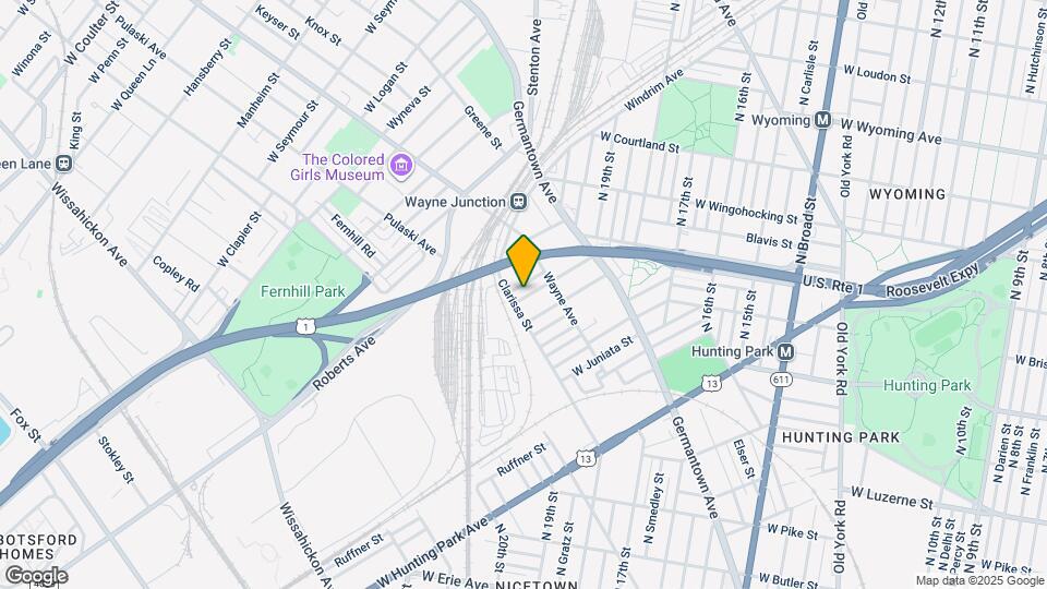2041 Dennie St Map and Location Details