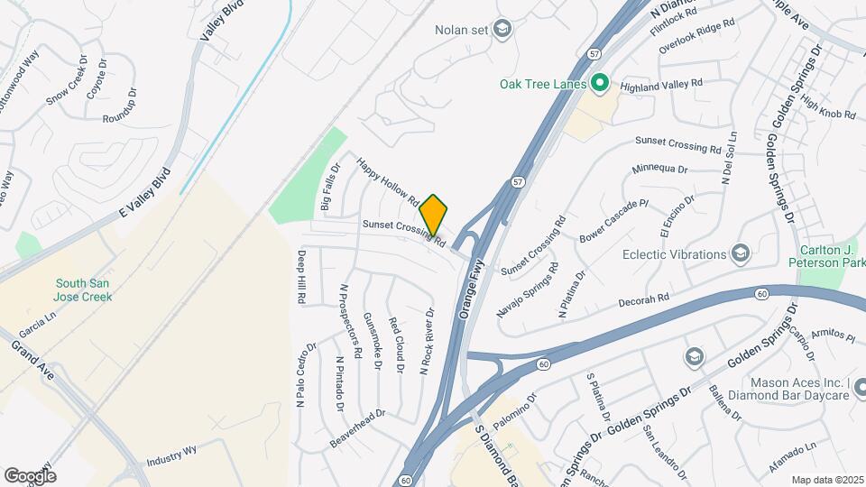 23010 Sunset Crossing Rd Map and Location Details