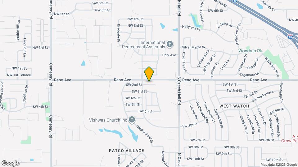 12323 SW 2nd St Map and Location Details