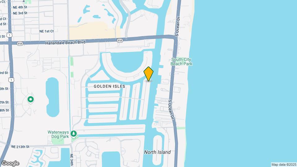 513 Palm Dr Map and Location Details