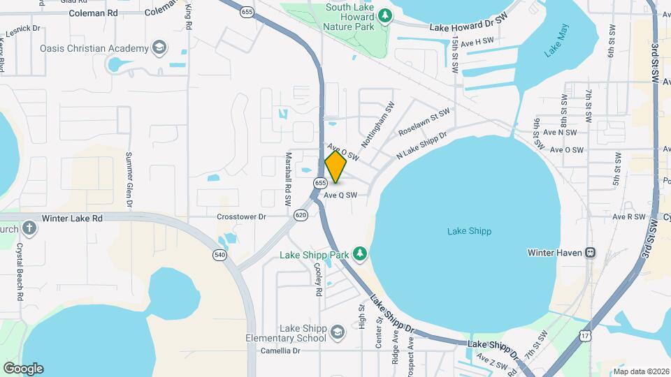 1874 Ave Q SW Map and Location Details