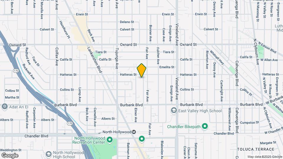 5743 Klump Ave Mapa y Detalles de la Ubicación