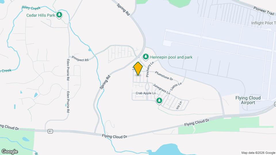 9896 Switch Grass Ln Map and Location Details