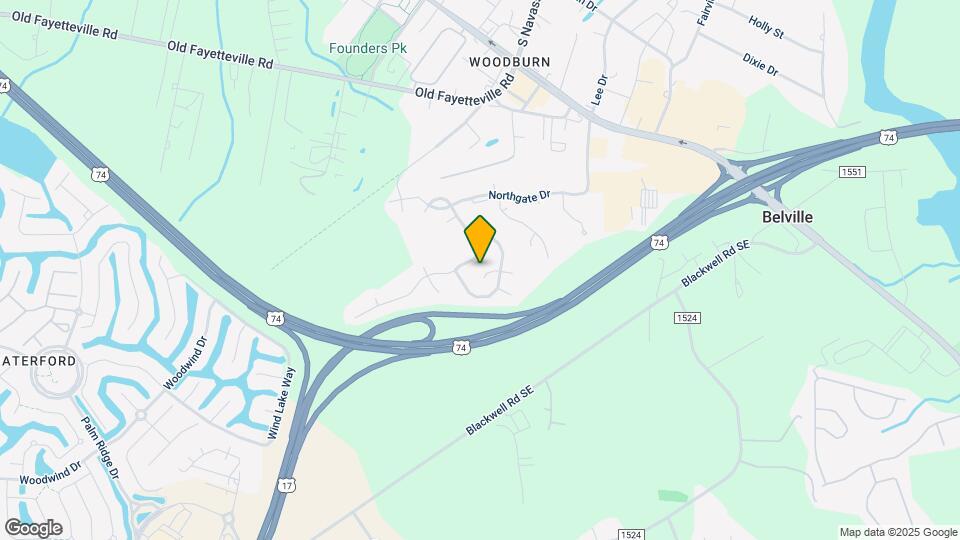 2320 Curran Ct Map and Location Details