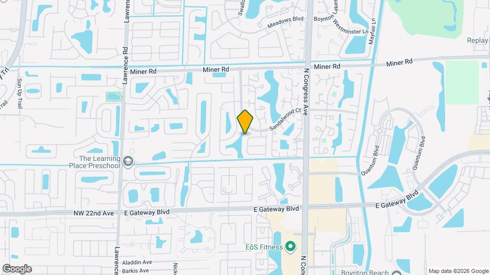 1040 Arezzo Cir Map and Location Details