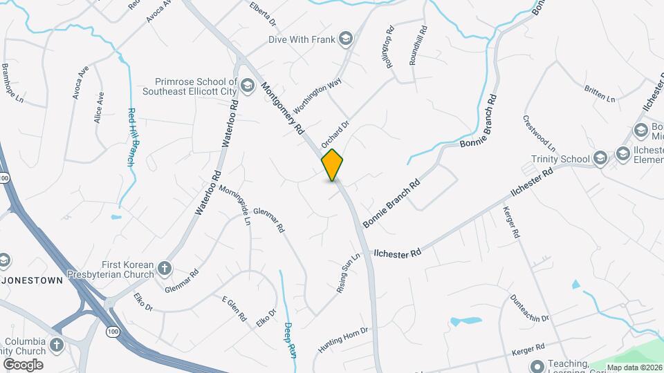 5114 Montgomery Rd Map and Location Details