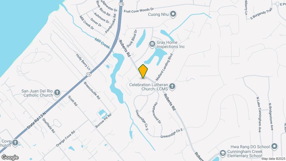 1332 Wilshire Ct S Map and Location Details