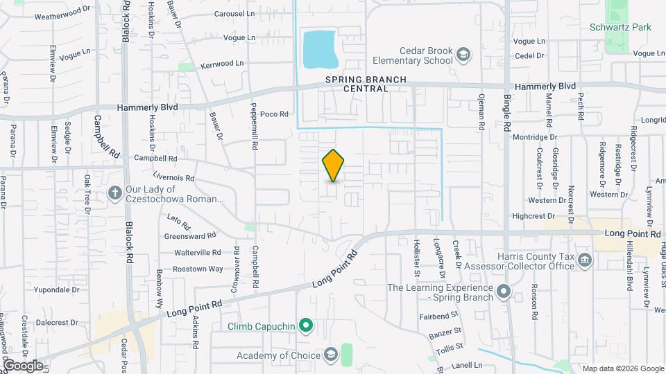 1821 Agoura Hills Dr Map and Location Details