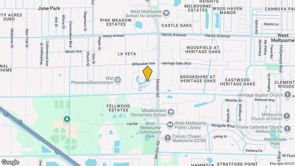 2760 Ben Hogan Ct Map and Location Details