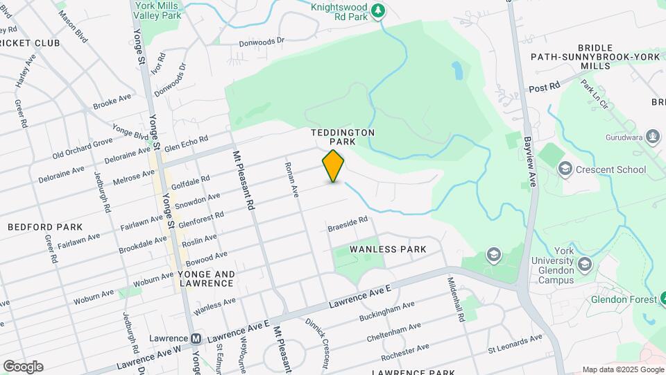 293 Glenforest Rd Map and Location Details