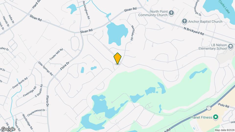 77 Northlake Rd Map and Location Details