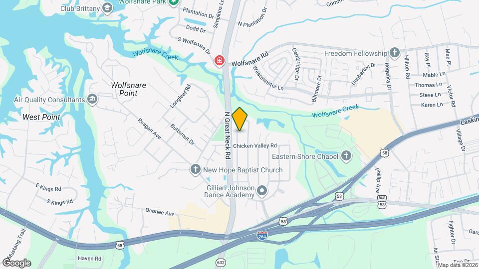 512 W Farmington Rd Mapa y Detalles de la Ubicación