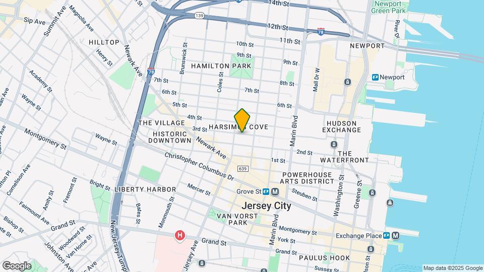 245 3rd St Map and Location Details