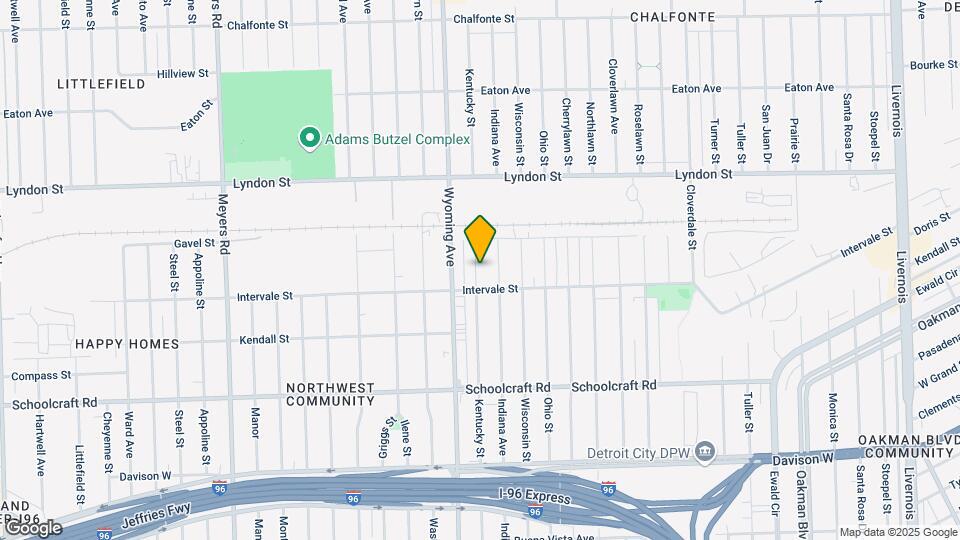 14236 Kentucky St Map and Location Details