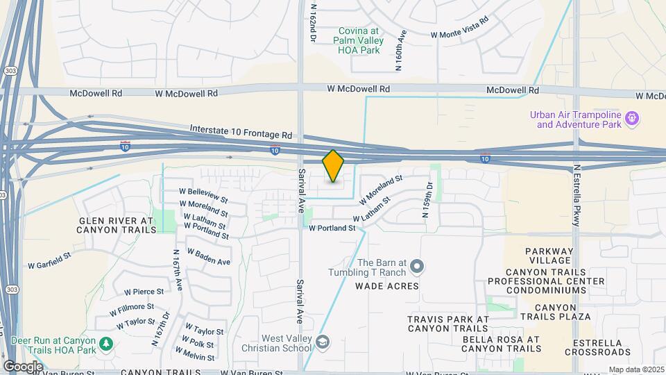 16234 W La Ventilla Way Map and Location Details