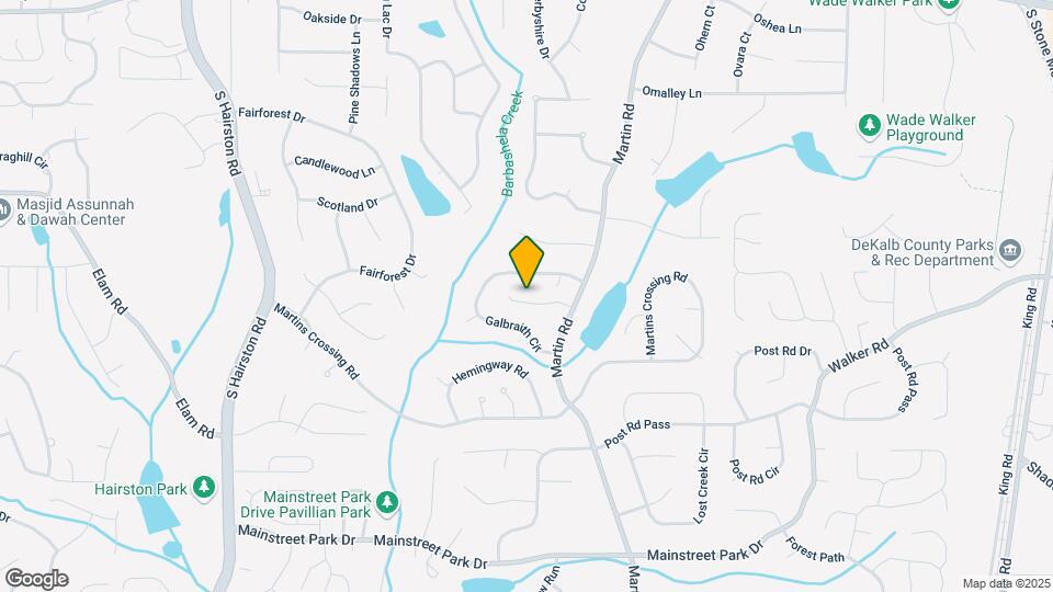 5142 Huxley Rd Map and Location Details