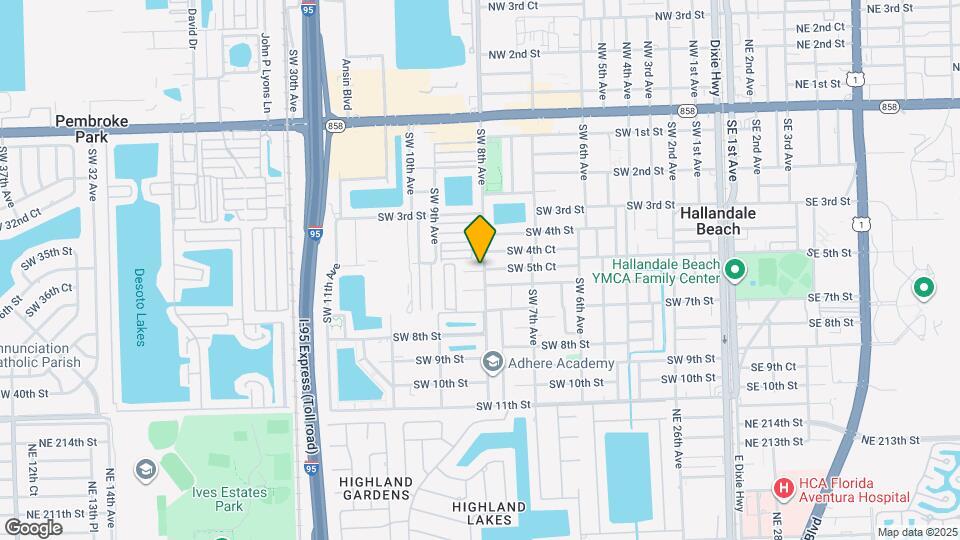 826 SW 5th Ct Map and Location Details