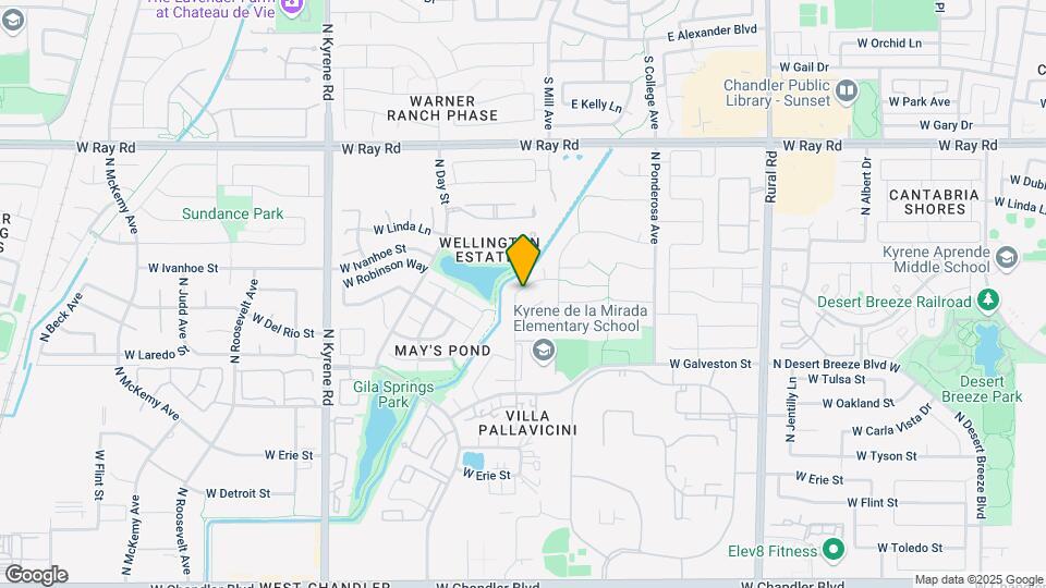 5521 W Ivanhoe St Map and Location Details